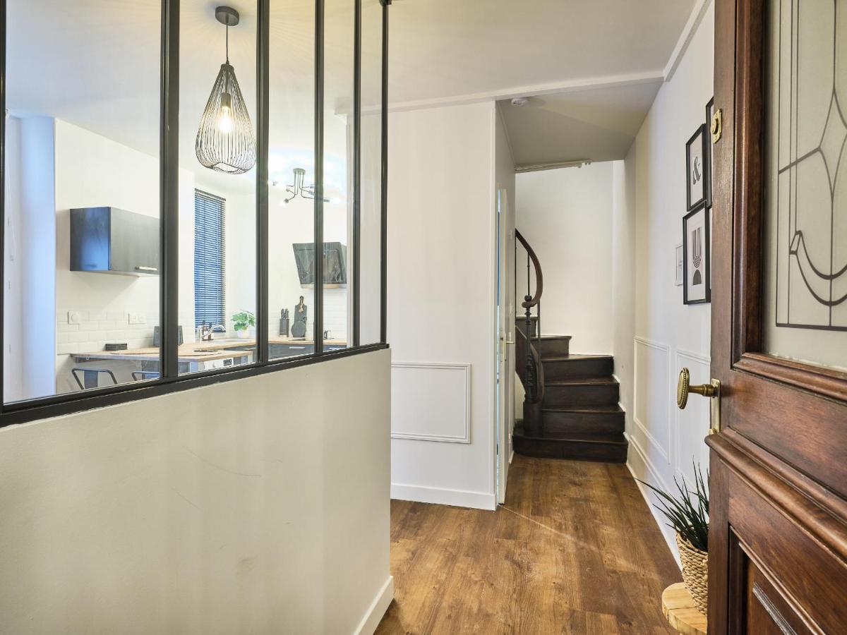 Tres Elegant Duplex, Proche Gare Apartamento Grenoble Exterior foto