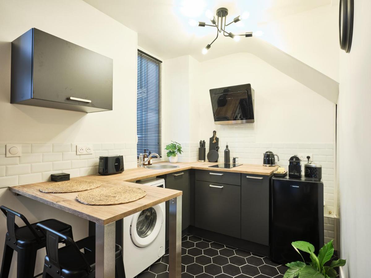 Tres Elegant Duplex, Proche Gare Apartamento Grenoble Exterior foto