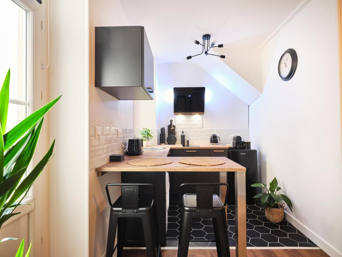 Tres Elegant Duplex, Proche Gare Apartamento Grenoble Exterior foto