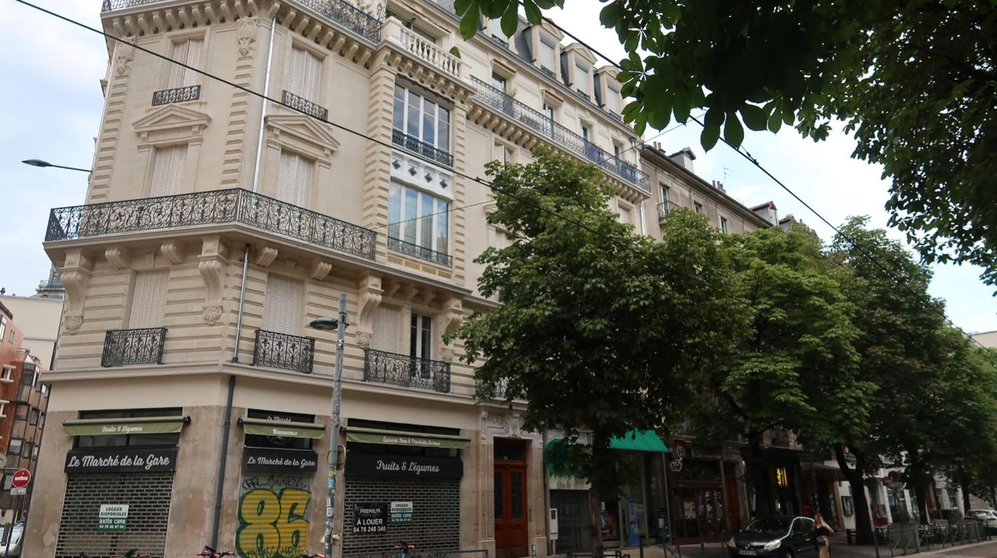 Tres Elegant Duplex, Proche Gare Apartamento Grenoble Exterior foto