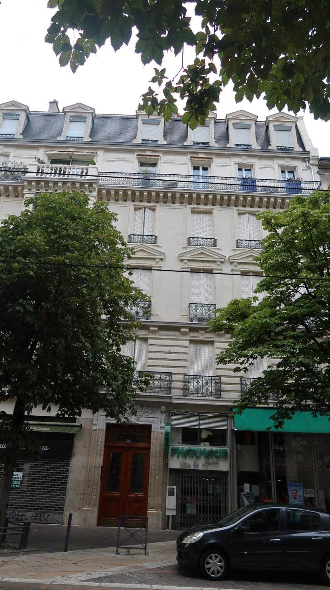 Tres Elegant Duplex, Proche Gare Apartamento Grenoble Exterior foto
